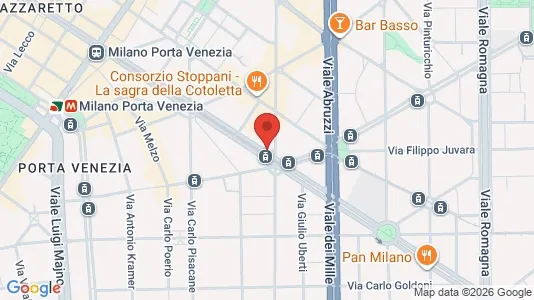 Rooms for rent i Milano Zona 1 - Centro storico - kort over placeringen