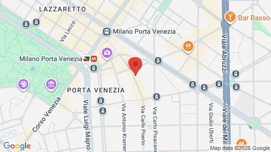 Apartments for rent i Milano Zona 1 - Centro storico - kort over placeringen
