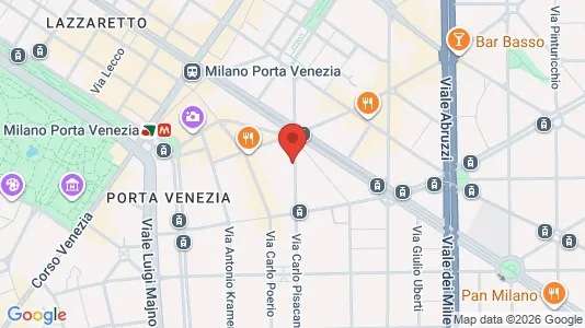 Apartments for rent i Milano Zona 1 - Centro storico - kort over placeringen