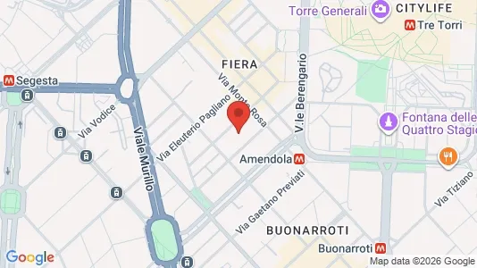 Apartments for rent i Milano Zona 8 - Fiera, Gallaratese, Quarto Oggiaro - kort over placeringen