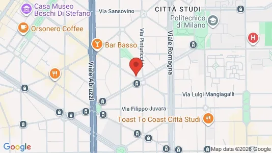 Rooms for rent i Milano Zona 3 - Porta Venezia, Città Studi, Lambrate - kort over placeringen