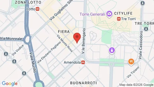 Apartments for rent i Milano Zona 8 - Fiera, Gallaratese, Quarto Oggiaro - kort over placeringen