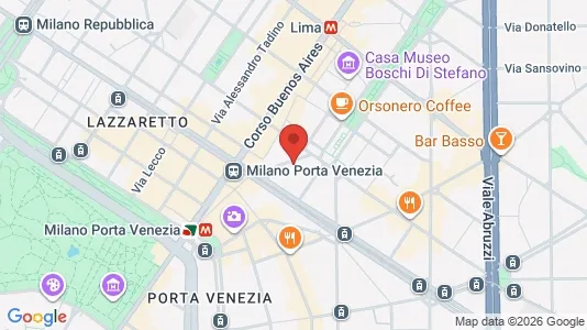 Rooms for rent i Milano Zona 1 - Centro storico - kort over placeringen