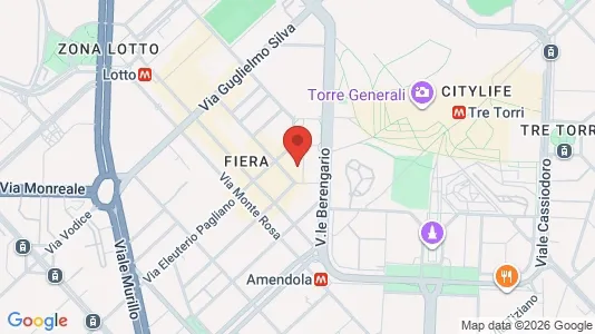 Rooms for rent i Milano Zona 8 - Fiera, Gallaratese, Quarto Oggiaro - kort over placeringen