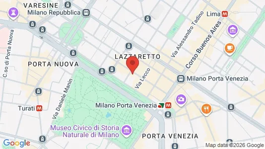 Apartments for rent i Milano Zona 2 - Stazione Centrale, Gorla, Turro, Greco, Crescenzago - kort over placeringen