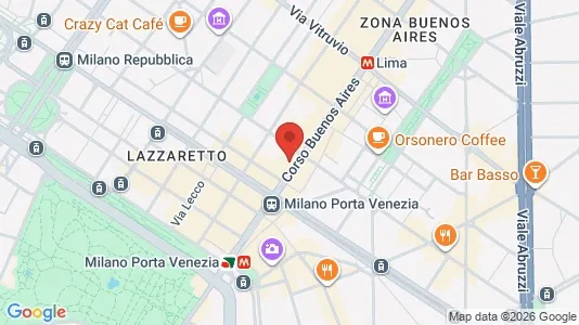 Rooms for rent i Milano Zona 2 - Stazione Centrale, Gorla, Turro, Greco, Crescenzago - kort over placeringen