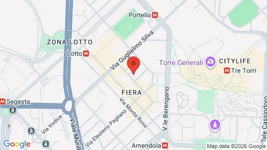 Apartments for rent i Milano Zona 8 - Fiera, Gallaratese, Quarto Oggiaro - kort over placeringen