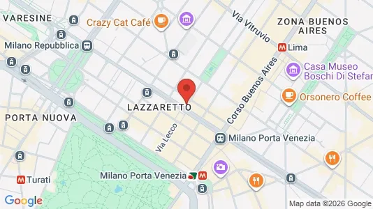 Apartments for rent i Milano Zona 2 - Stazione Centrale, Gorla, Turro, Greco, Crescenzago - kort over placeringen