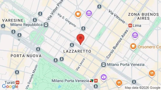 Apartments for rent i Milano Zona 2 - Stazione Centrale, Gorla, Turro, Greco, Crescenzago - kort over placeringen
