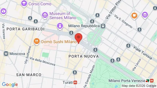 Apartments for rent i Milano Zona 1 - Centro storico - kort over placeringen