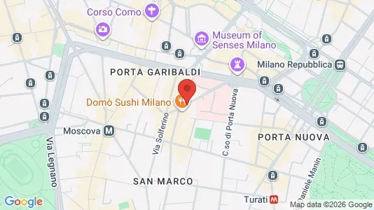 Apartments for rent i Milano Zona 1 - Centro storico - kort over placeringen
