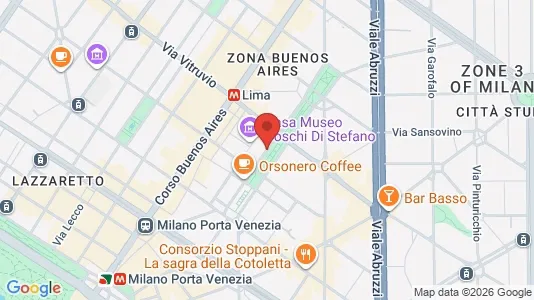 Rooms for rent i Milano Zona 1 - Centro storico - kort over placeringen