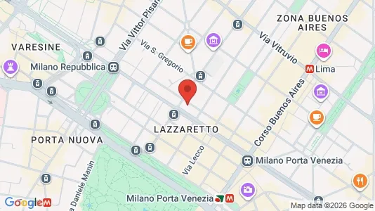Apartments for rent i Milano Zona 2 - Stazione Centrale, Gorla, Turro, Greco, Crescenzago - kort over placeringen