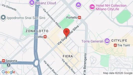 Apartments for rent i Milano Zona 8 - Fiera, Gallaratese, Quarto Oggiaro - kort over placeringen