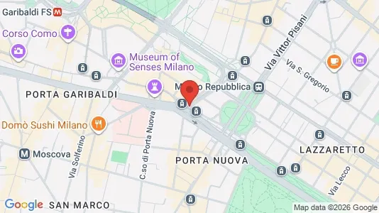 Apartments for rent i Milano Zona 2 - Stazione Centrale, Gorla, Turro, Greco, Crescenzago - kort over placeringen