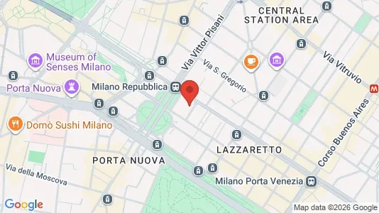 Rooms for rent i Milano Zona 2 - Stazione Centrale, Gorla, Turro, Greco, Crescenzago - kort over placeringen
