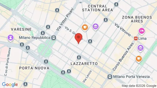 Apartments for rent i Milano Zona 2 - Stazione Centrale, Gorla, Turro, Greco, Crescenzago - kort over placeringen