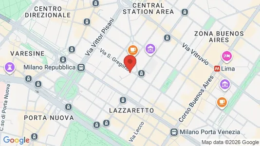 Apartments for rent i Milano Zona 2 - Stazione Centrale, Gorla, Turro, Greco, Crescenzago - kort over placeringen