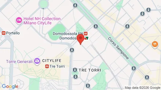 Apartments for rent i Milano Zona 8 - Fiera, Gallaratese, Quarto Oggiaro - kort over placeringen