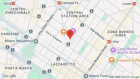 Apartments for rent i Milano Zona 2 - Stazione Centrale, Gorla, Turro, Greco, Crescenzago - kort over placeringen