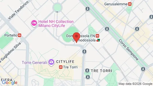 Apartments for rent i Milano Zona 8 - Fiera, Gallaratese, Quarto Oggiaro - kort over placeringen