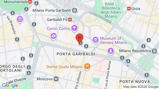 Apartments for rent i Milano Zona 2 - Stazione Centrale, Gorla, Turro, Greco, Crescenzago - kort over placeringen