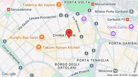 Apartments for rent i Milano Zona 1 - Centro storico - kort over placeringen