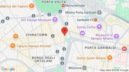 Apartments for rent i Milano Zona 1 - Centro storico - kort over placeringen