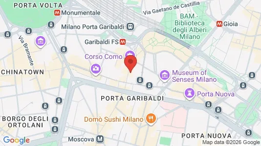 Apartments for rent i Milano Zona 2 - Stazione Centrale, Gorla, Turro, Greco, Crescenzago - kort over placeringen