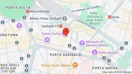 Apartments for rent i Milano Zona 2 - Stazione Centrale, Gorla, Turro, Greco, Crescenzago - kort over placeringen