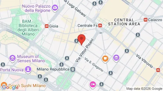 Apartments for rent i Milano Zona 2 - Stazione Centrale, Gorla, Turro, Greco, Crescenzago - kort over placeringen