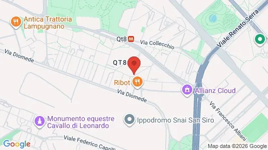 Rooms for rent i Milano Zona 7 - Baggio, De Angeli, San Siro - kort over placeringen