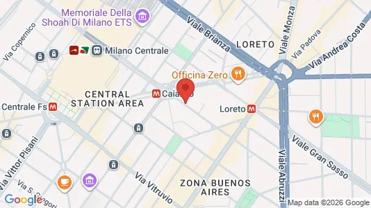 Rooms for rent i Milano Zona 2 - Stazione Centrale, Gorla, Turro, Greco, Crescenzago - kort over placeringen