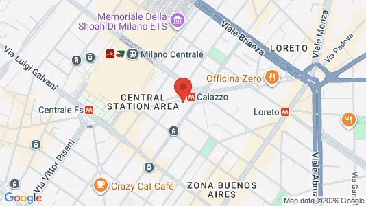 Apartments for rent i Milano Zona 2 - Stazione Centrale, Gorla, Turro, Greco, Crescenzago - kort over placeringen