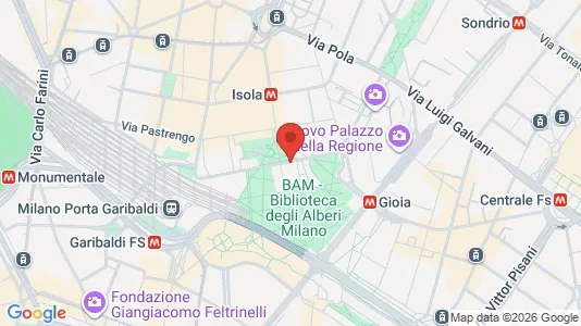 Apartments for rent i Milano Zona 2 - Stazione Centrale, Gorla, Turro, Greco, Crescenzago - kort over placeringen