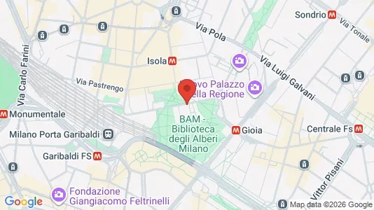 Apartments for rent i Milano Zona 2 - Stazione Centrale, Gorla, Turro, Greco, Crescenzago - kort over placeringen