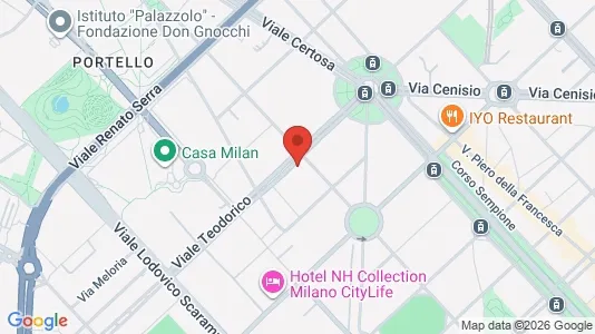 Apartments for rent i Milano Zona 8 - Fiera, Gallaratese, Quarto Oggiaro - kort over placeringen