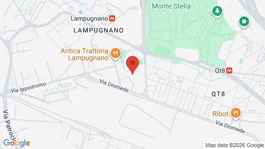 Apartments for rent i Milano Zona 8 - Fiera, Gallaratese, Quarto Oggiaro - kort over placeringen