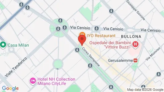 Apartments for rent i Milano Zona 1 - Centro storico - kort over placeringen