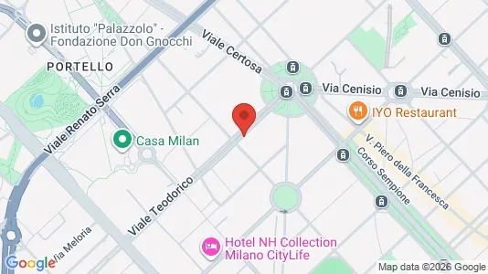Apartments for rent i Milano Zona 8 - Fiera, Gallaratese, Quarto Oggiaro - kort over placeringen