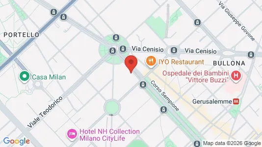 Apartments for rent i Milano Zona 8 - Fiera, Gallaratese, Quarto Oggiaro - kort over placeringen