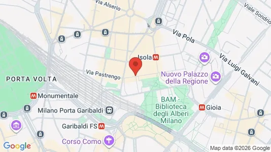 Apartments for rent i Milano Zona 2 - Stazione Centrale, Gorla, Turro, Greco, Crescenzago - kort over placeringen