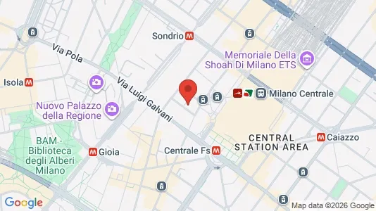 Apartments for rent i Milano Zona 3 - Porta Venezia, Città Studi, Lambrate - kort over placeringen