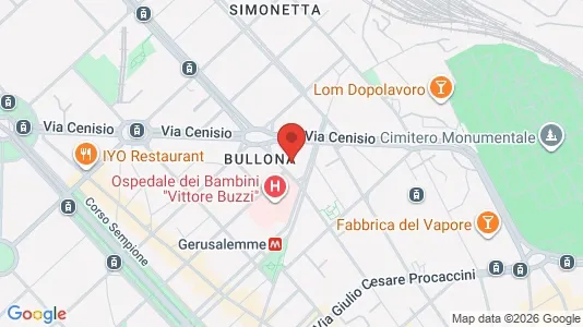 Apartments for rent i Milano Zona 1 - Centro storico - kort over placeringen
