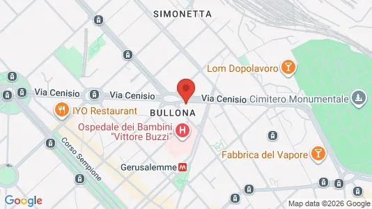 Apartments for rent i Milano Zona 1 - Centro storico - kort over placeringen