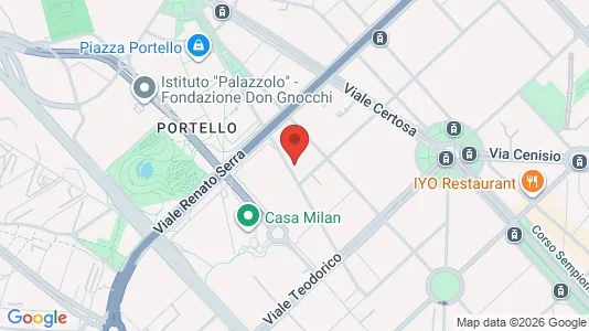 Rooms for rent i Milano Zona 8 - Fiera, Gallaratese, Quarto Oggiaro - kort over placeringen