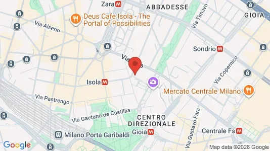 Apartments for rent i Milano Zona 2 - Stazione Centrale, Gorla, Turro, Greco, Crescenzago - kort over placeringen