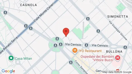 Rooms for rent i Milano Zona 8 - Fiera, Gallaratese, Quarto Oggiaro - kort over placeringen