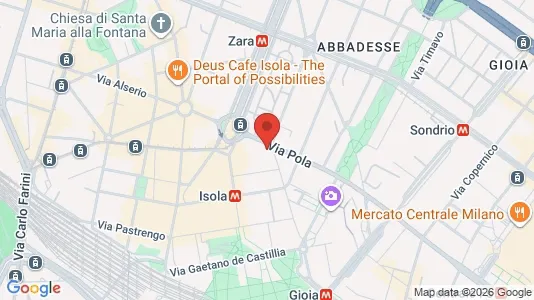 Apartments for rent i Milano Zona 2 - Stazione Centrale, Gorla, Turro, Greco, Crescenzago - kort over placeringen