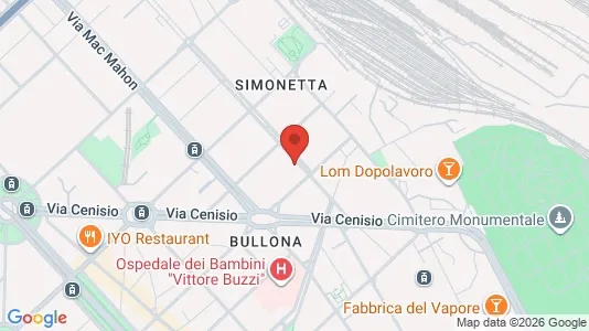 Apartments for rent i Milano Zona 8 - Fiera, Gallaratese, Quarto Oggiaro - kort over placeringen